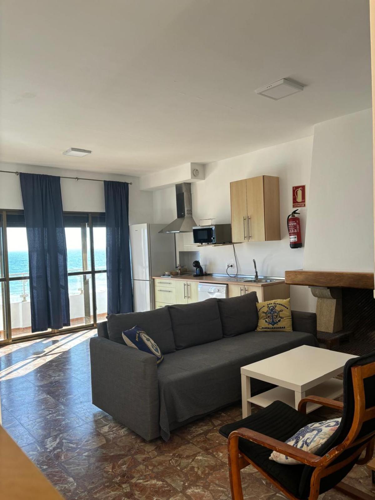 A La Orilla Del Mar Apartment Matalascanas Ruang foto