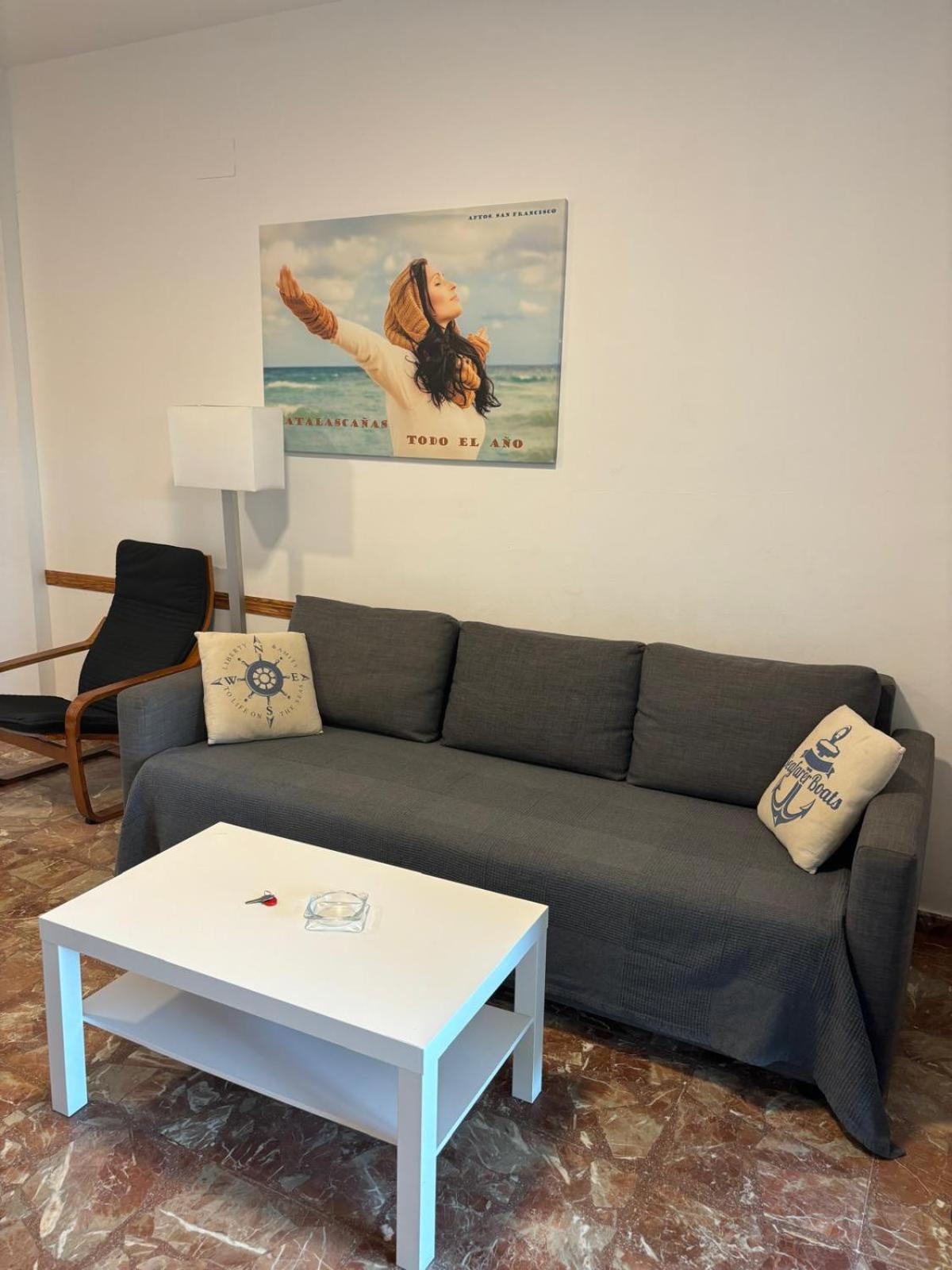 A La Orilla Del Mar Apartment Matalascanas Ruang foto