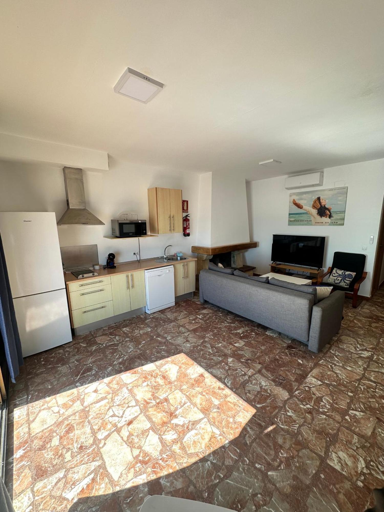 A La Orilla Del Mar Apartment Matalascanas Ruang foto