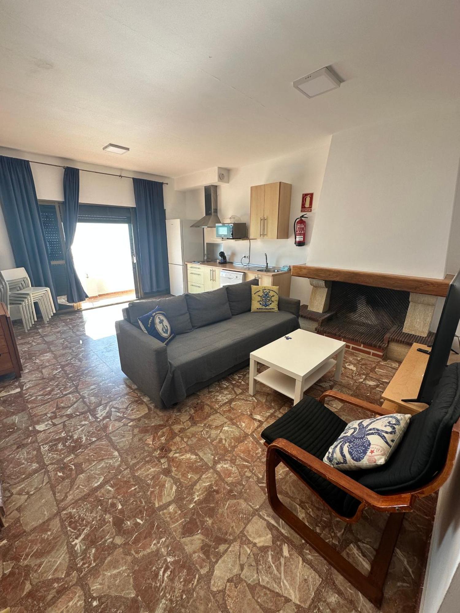A La Orilla Del Mar Apartment Matalascanas Ruang foto