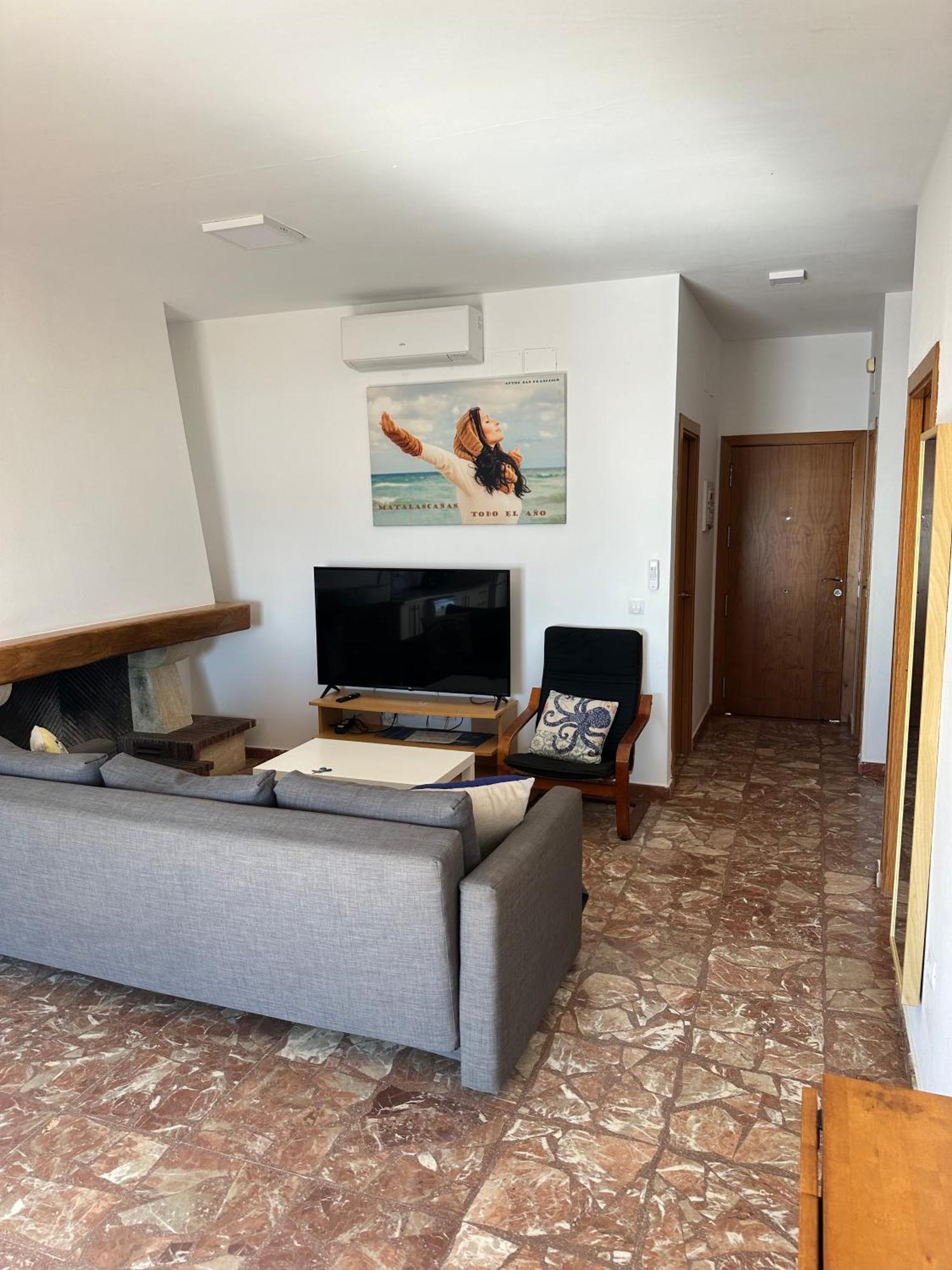A La Orilla Del Mar Apartment Matalascanas Ruang foto