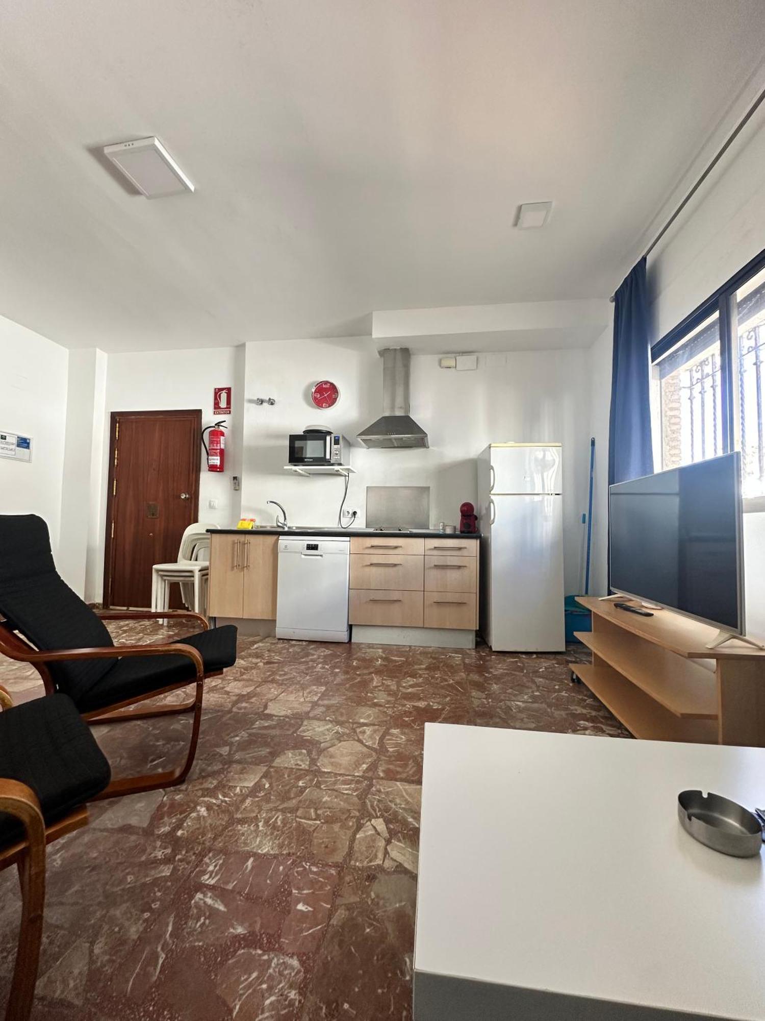 A La Orilla Del Mar Apartment Matalascanas Ruang foto