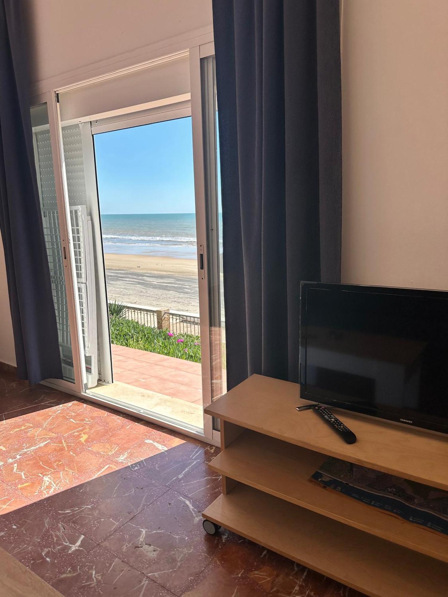 A La Orilla Del Mar Apartment Matalascanas Bagian luar foto