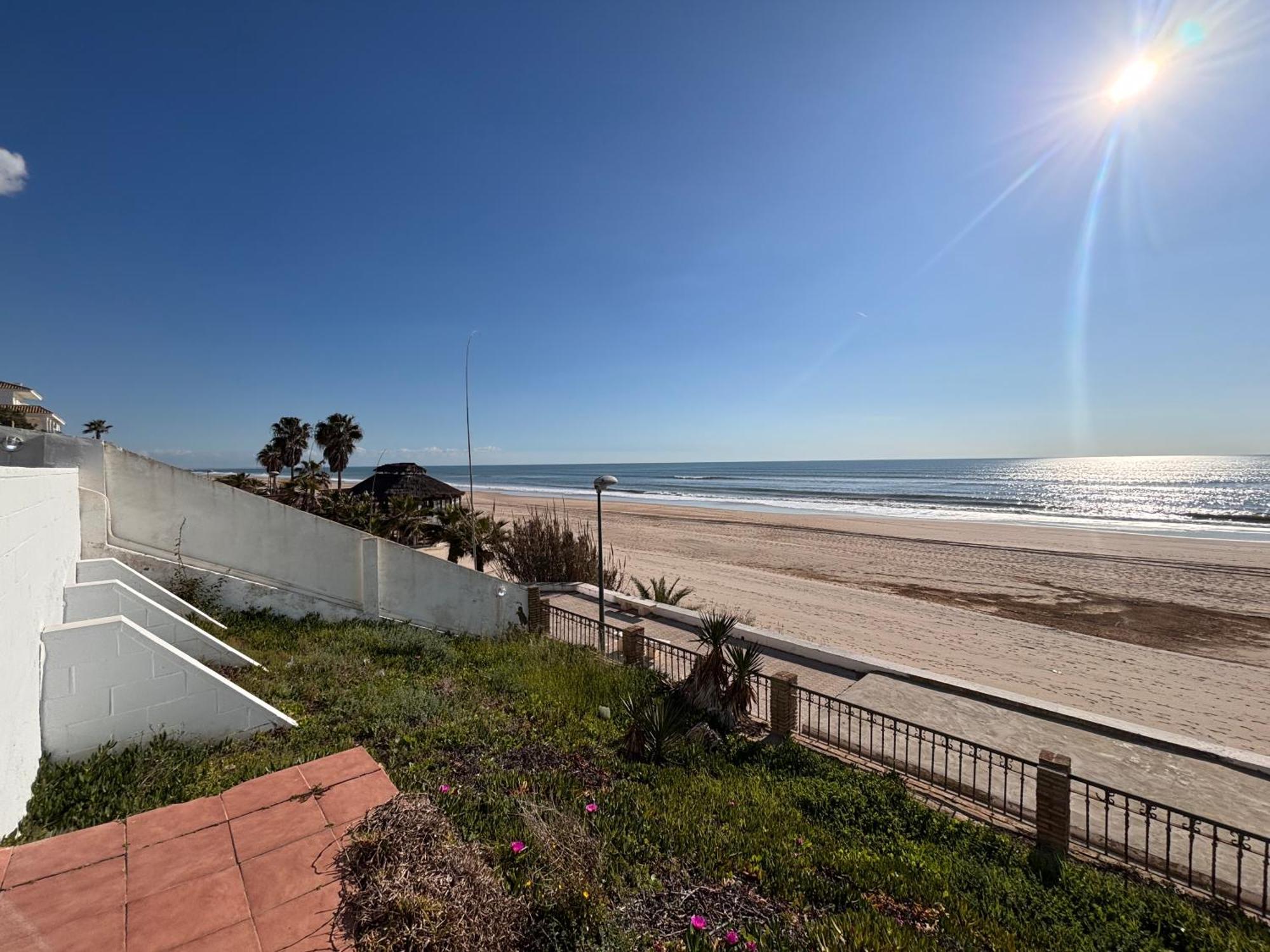 A La Orilla Del Mar Apartment Matalascanas Bagian luar foto